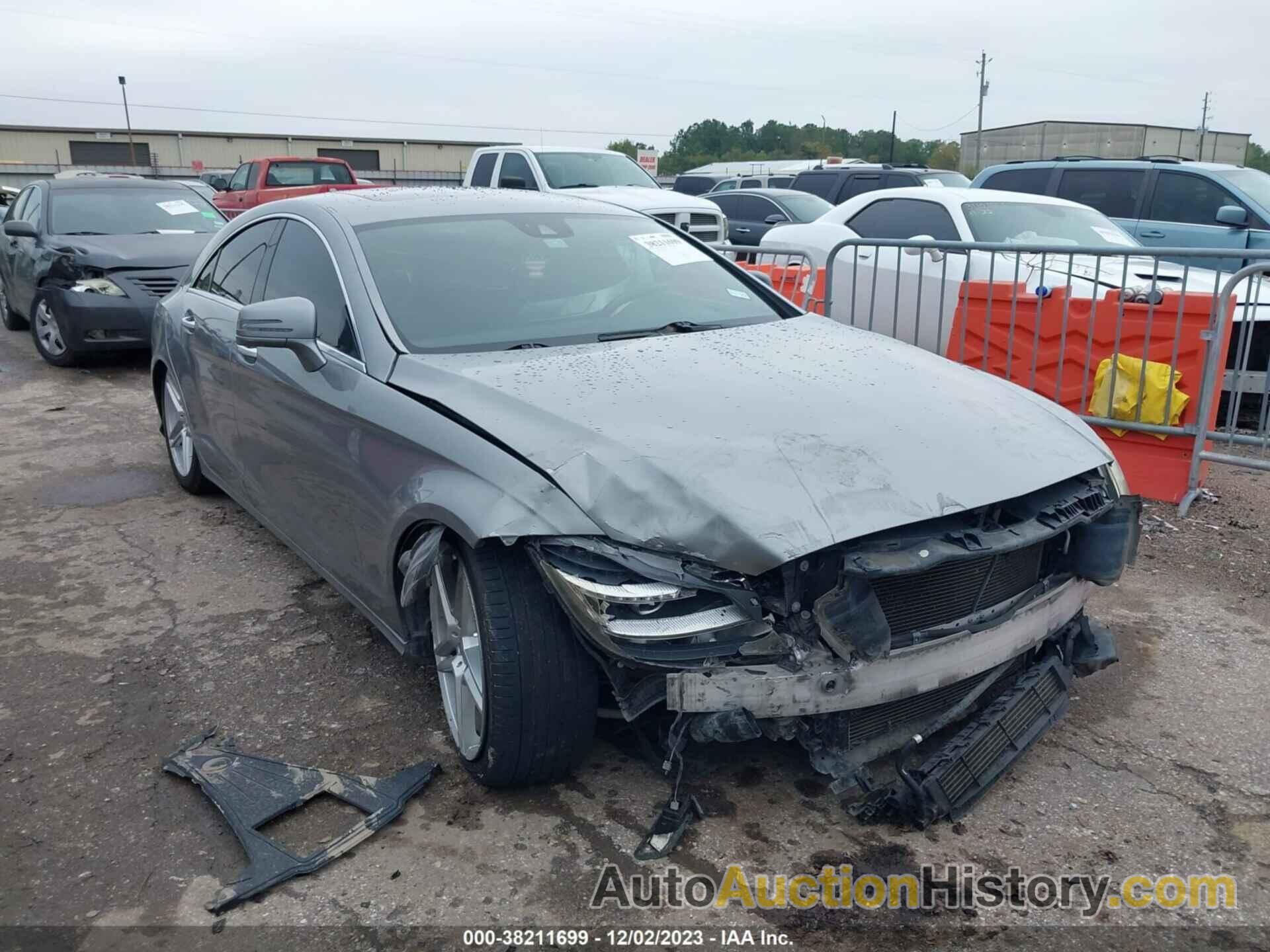 MERCEDES-BENZ CLS 550, WDDLJ7DB3EA116296