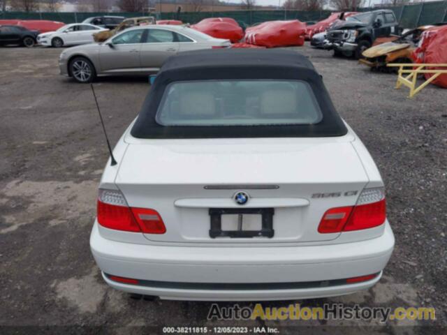 BMW 325CI, WBABW33426PX84542