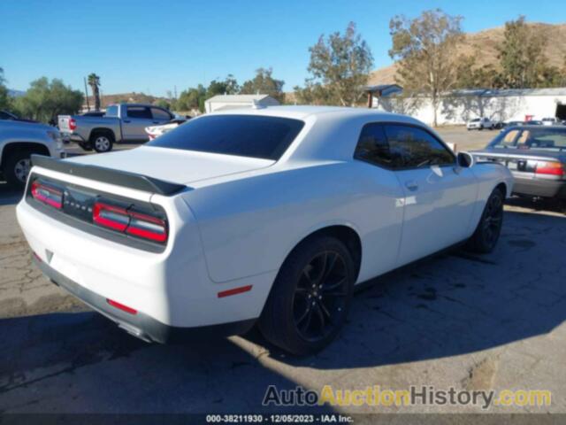 DODGE CHALLENGER SXT, 2C3CDZAG1JH181998