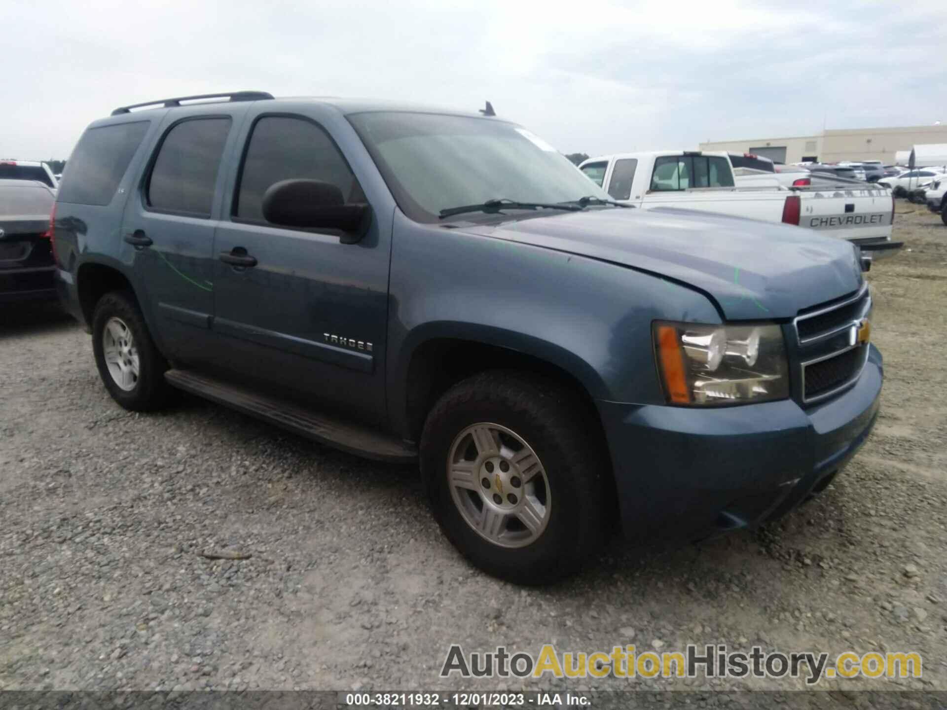 CHEVROLET TAHOE LS, 1GNFC13C48J220641