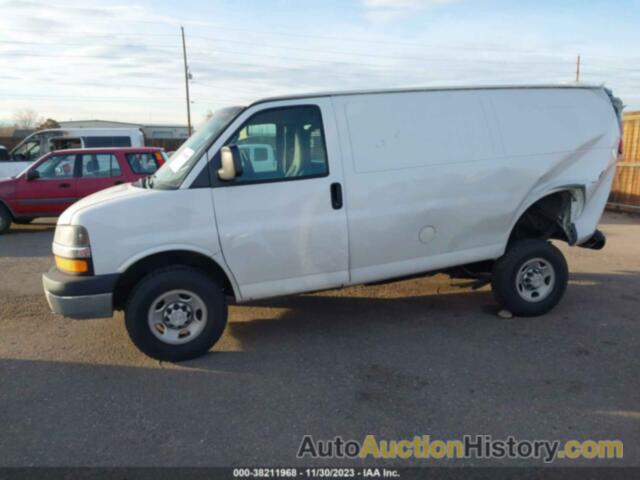 CHEVROLET EXPRESS 2500 WORK VAN, 1GCWGAFF7G1211448