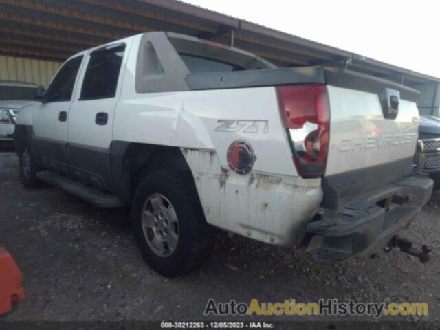 CHEVROLET AVALANCHE 1500 Z71, 3GNEK12Z36G154957