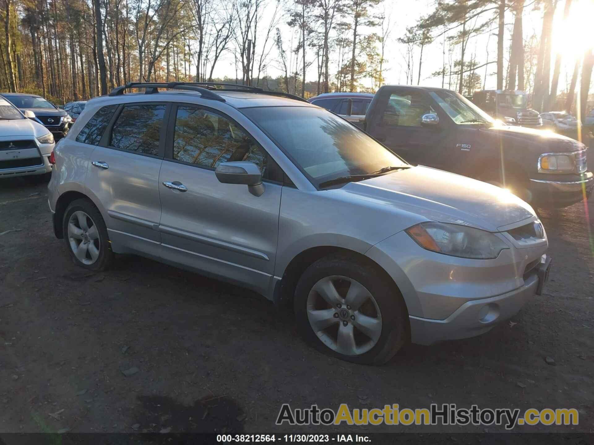 ACURA RDX TECH PKG, 5J8TB18557A007237