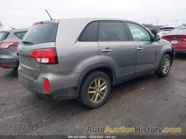 KIA SORENTO LX, 5XYKT3A64FG601600