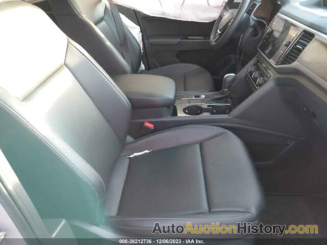 VOLKSWAGEN ATLAS 3.6L V6 SEL, 1V2ER2CA1KC539870