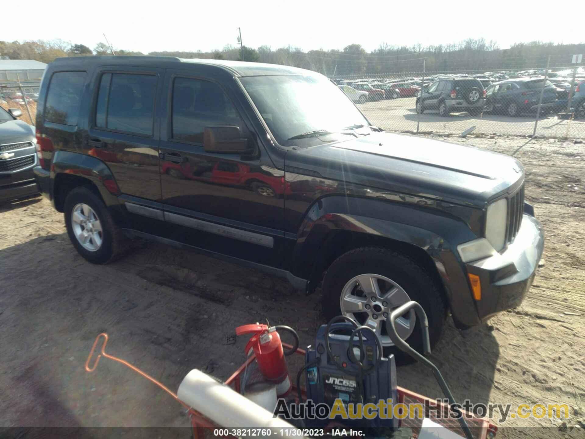 JEEP LIBERTY SPORT, 1J4PN2GK8BW525790