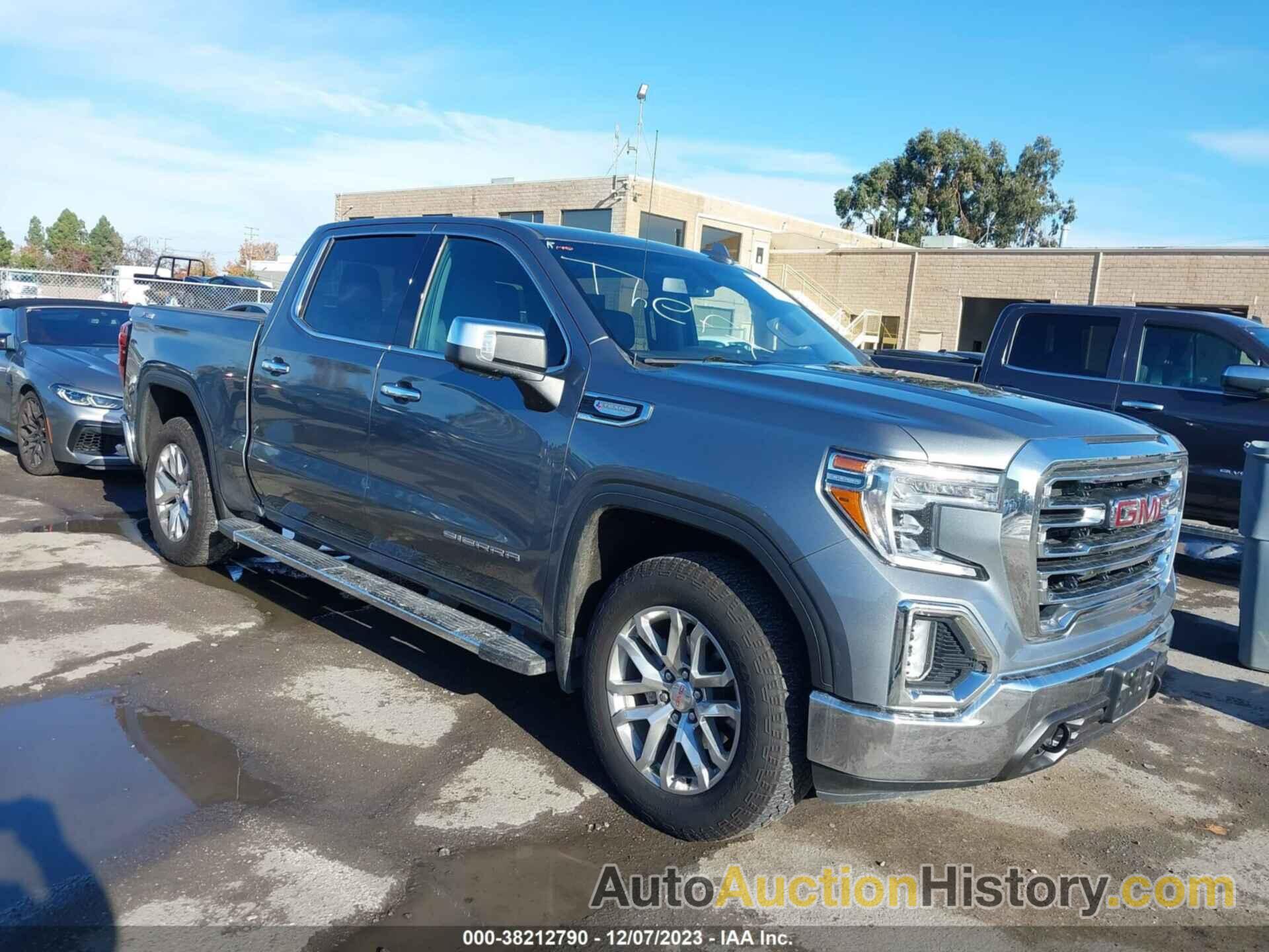 GMC SIERRA 1500 LIMITED SLT, 1GTU9DED9NZ216782