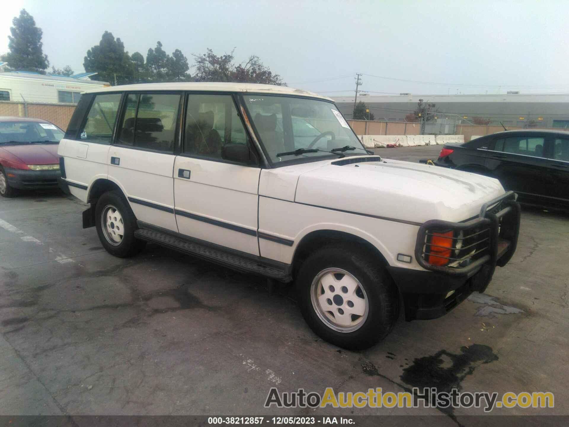 LAND ROVER RANGE ROVER LONG WHEELBASE, SALHC1345PA632245