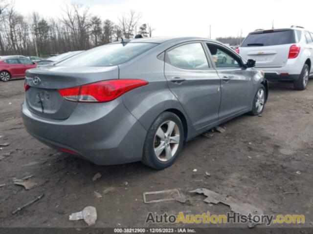 HYUNDAI ELANTRA GLS, 5NPDH4AEXDH414228