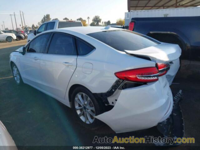 FORD FUSION SE, 3FA6P0HDXKR232126