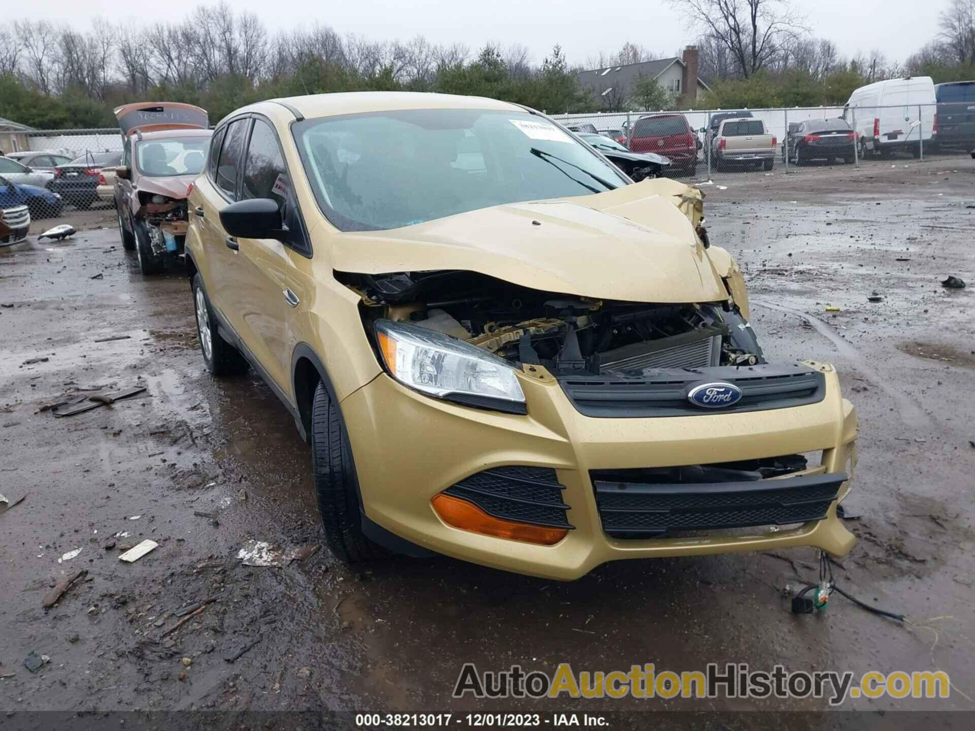 FORD ESCAPE S, 1FMCU0F7XFUB69655