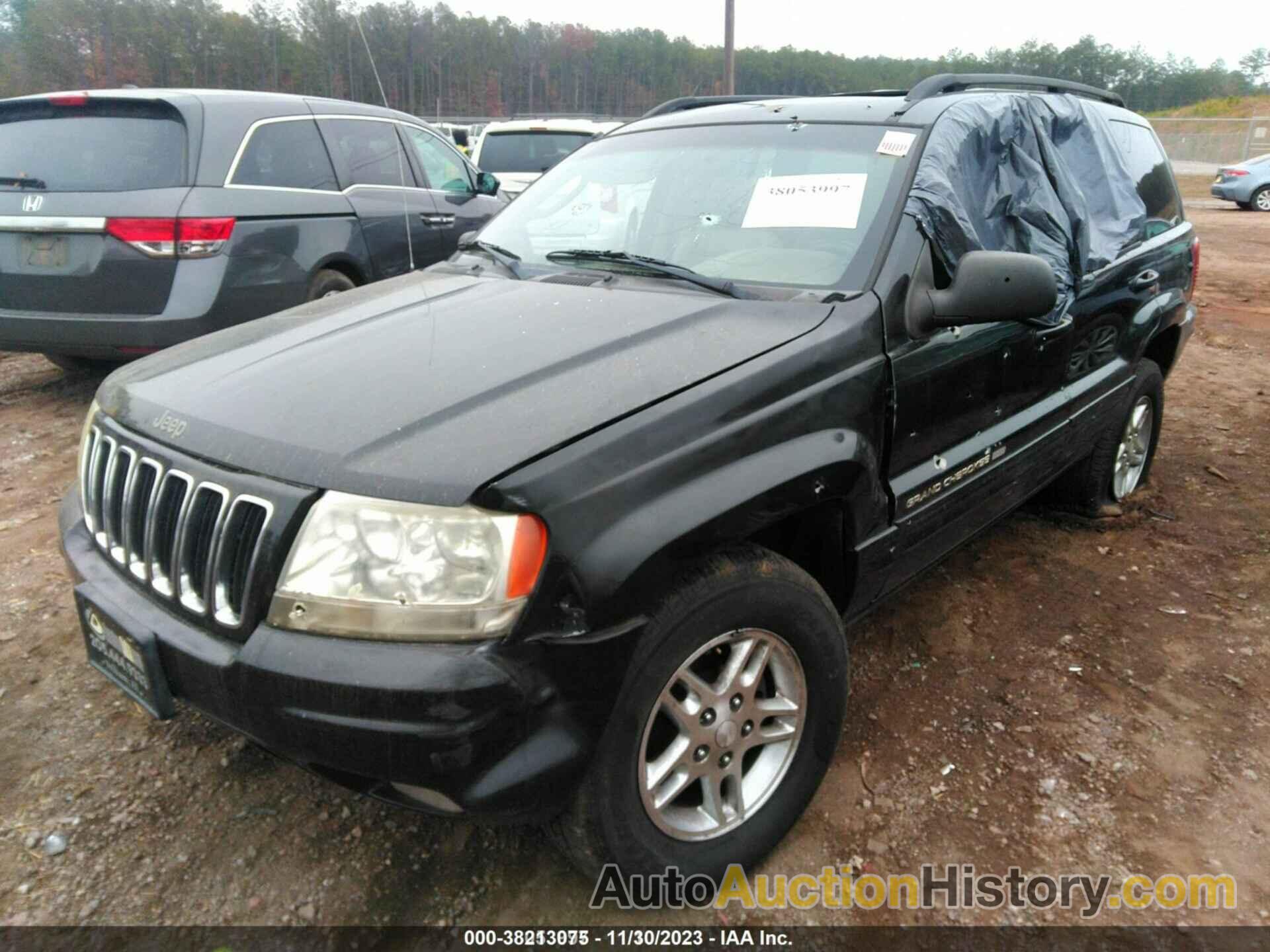 JEEP GRAND CHEROKEE LIMITED, 1J8GX58N12C148823