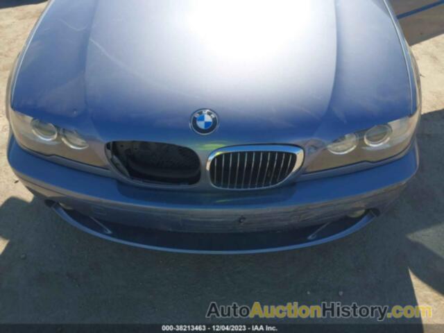 BMW 330CI, WBABD534X4PL12734