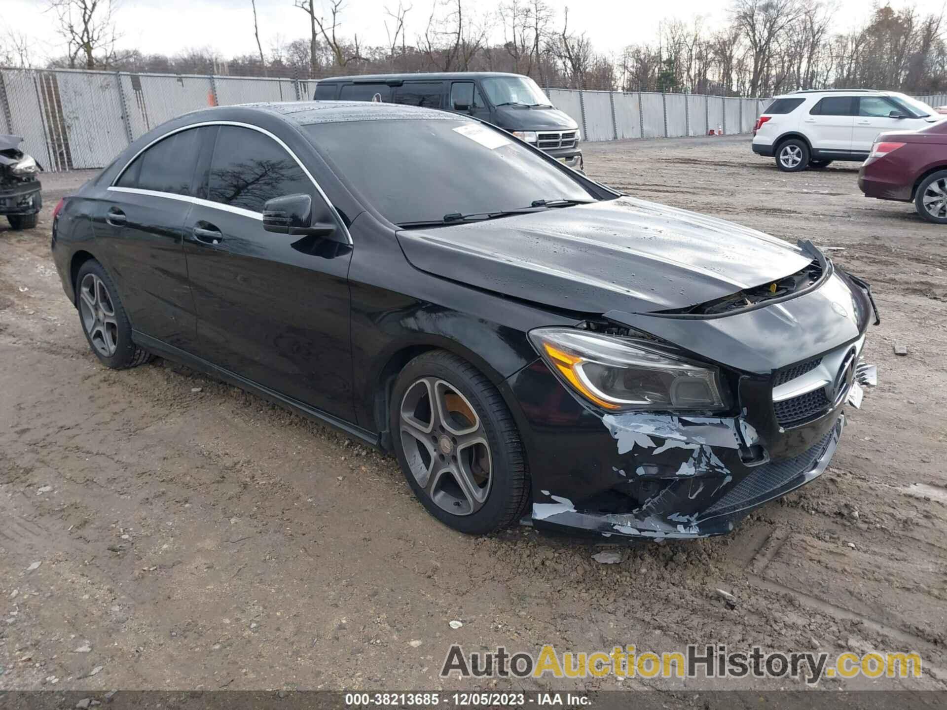 MERCEDES-BENZ CLA 250, WDDSJ4EB8EN058428