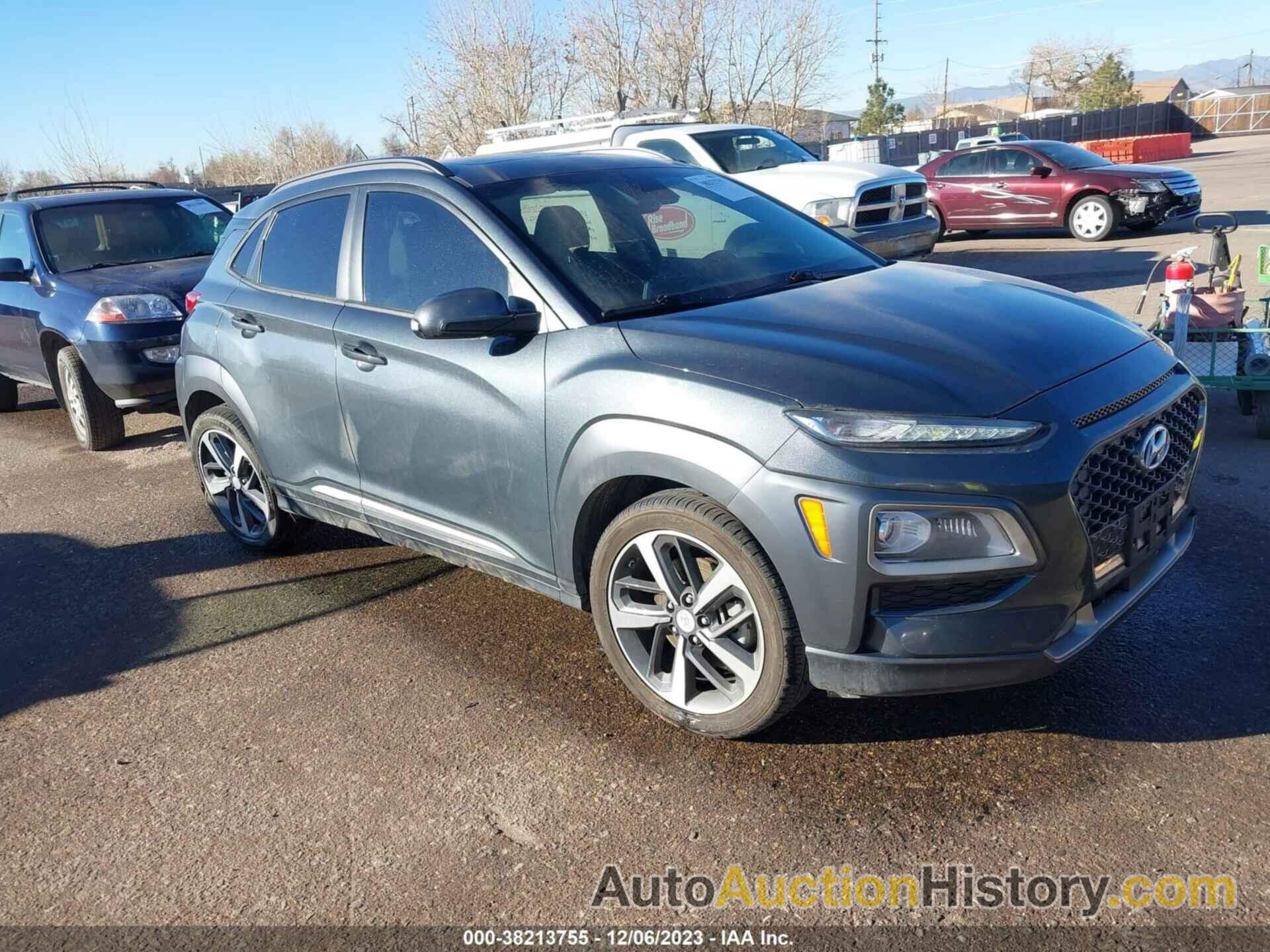 HYUNDAI KONA ULTIMATE, KM8K5CA59JU068938