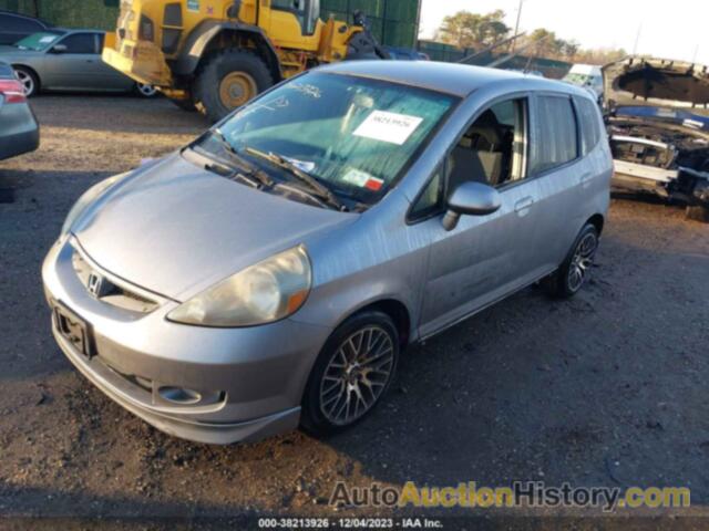 HONDA FIT SPORT, JHMGD386X8S007887