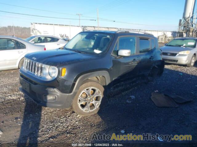 JEEP RENEGADE LIMITED, ZACCJBDT3GPD68445