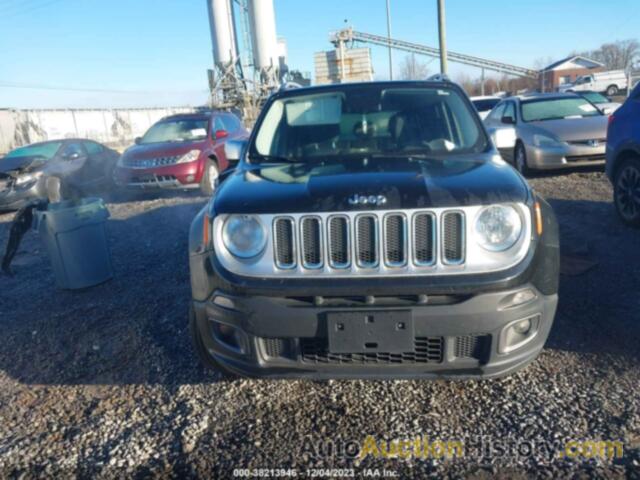 JEEP RENEGADE LIMITED, ZACCJBDT3GPD68445