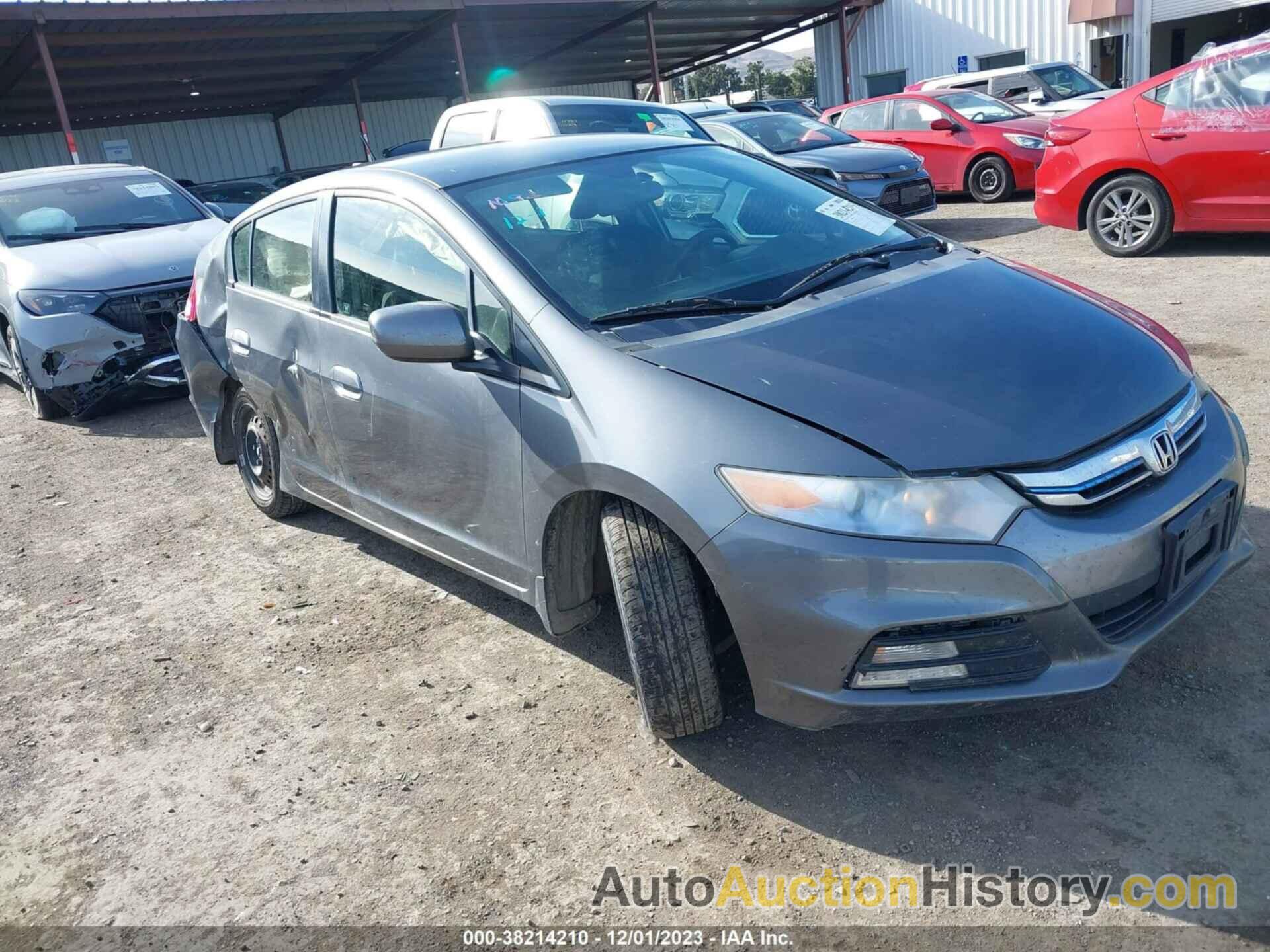 HONDA INSIGHT LX, JHMZE2H54DS006722