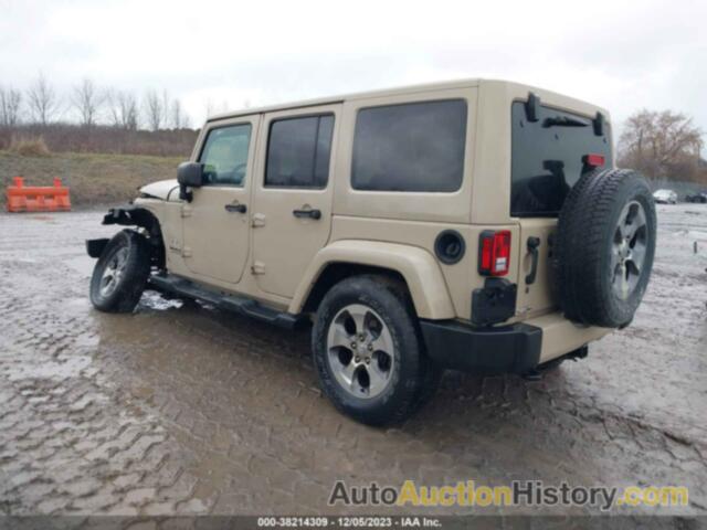 JEEP WRANGLER UNLIMITED SAHARA, 1C4BJWEG8GL264767