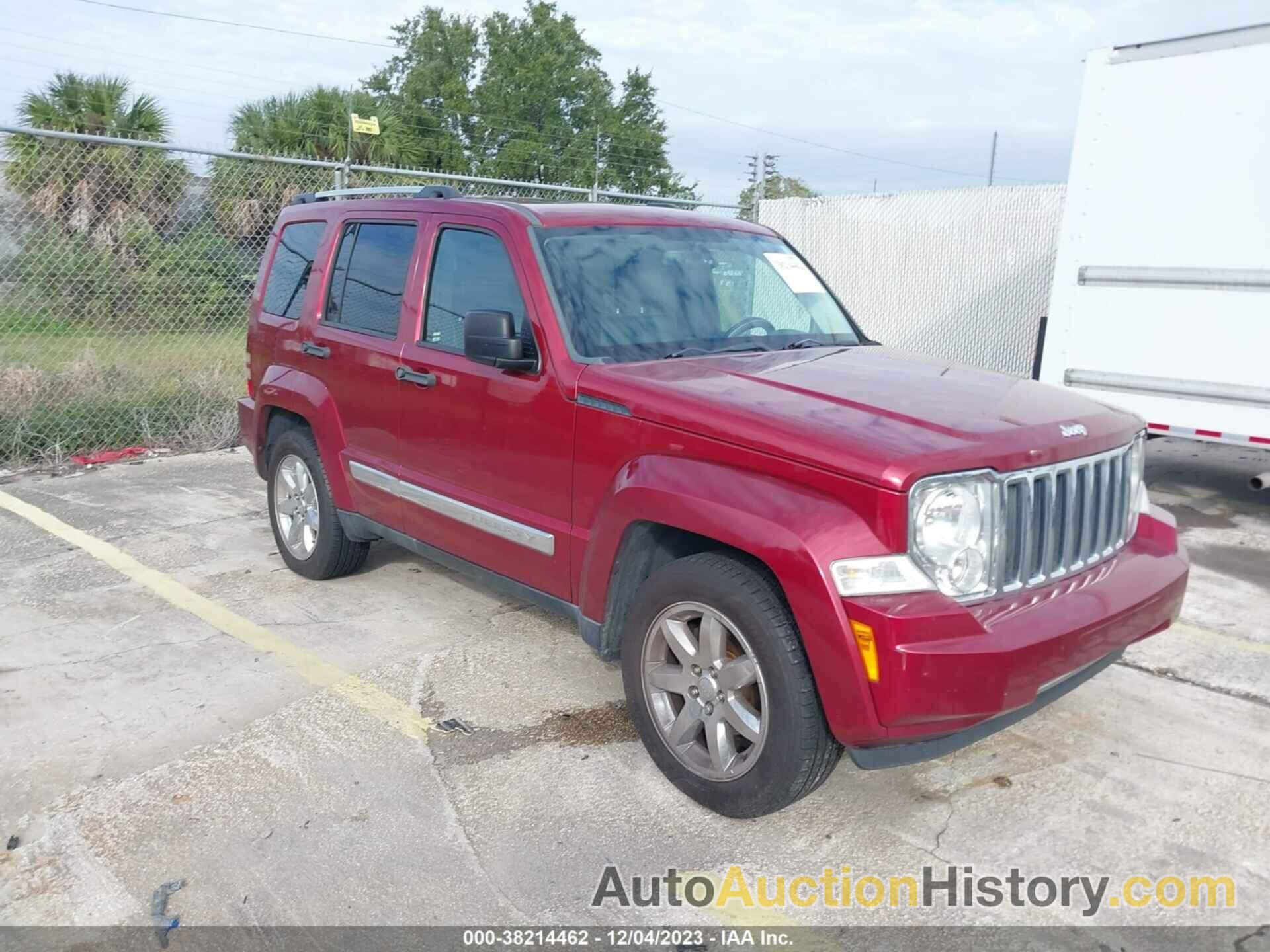 JEEP LIBERTY LIMITED EDITION, 1J4PN5GK0BW503249