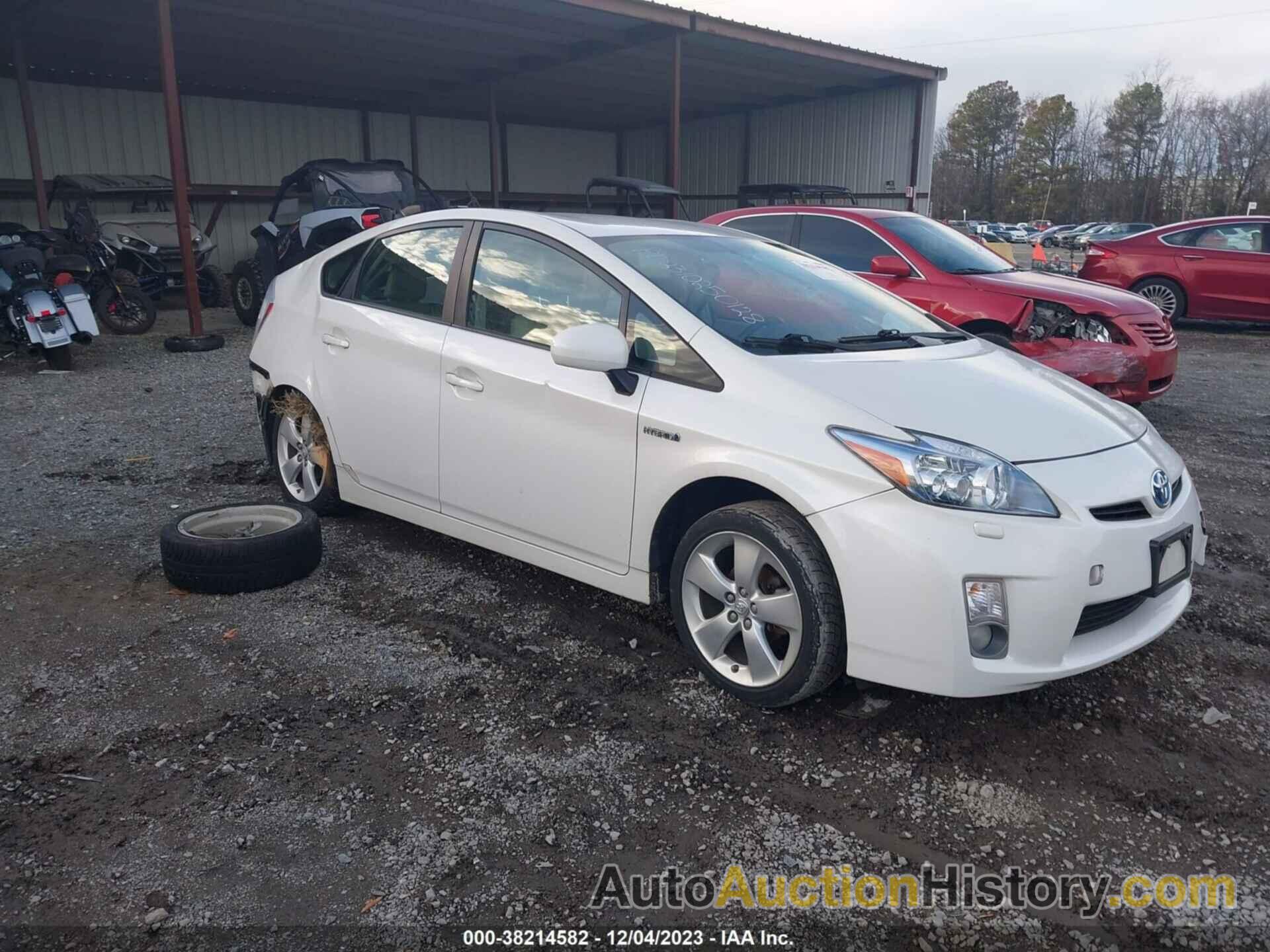 TOYOTA PRIUS FIVE, JTDKN3DU8B0263641