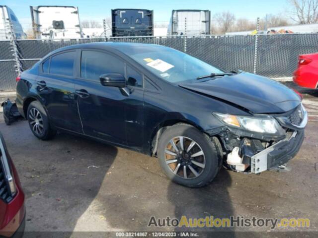 HONDA CIVIC LX, 19XFB2F55EE003719