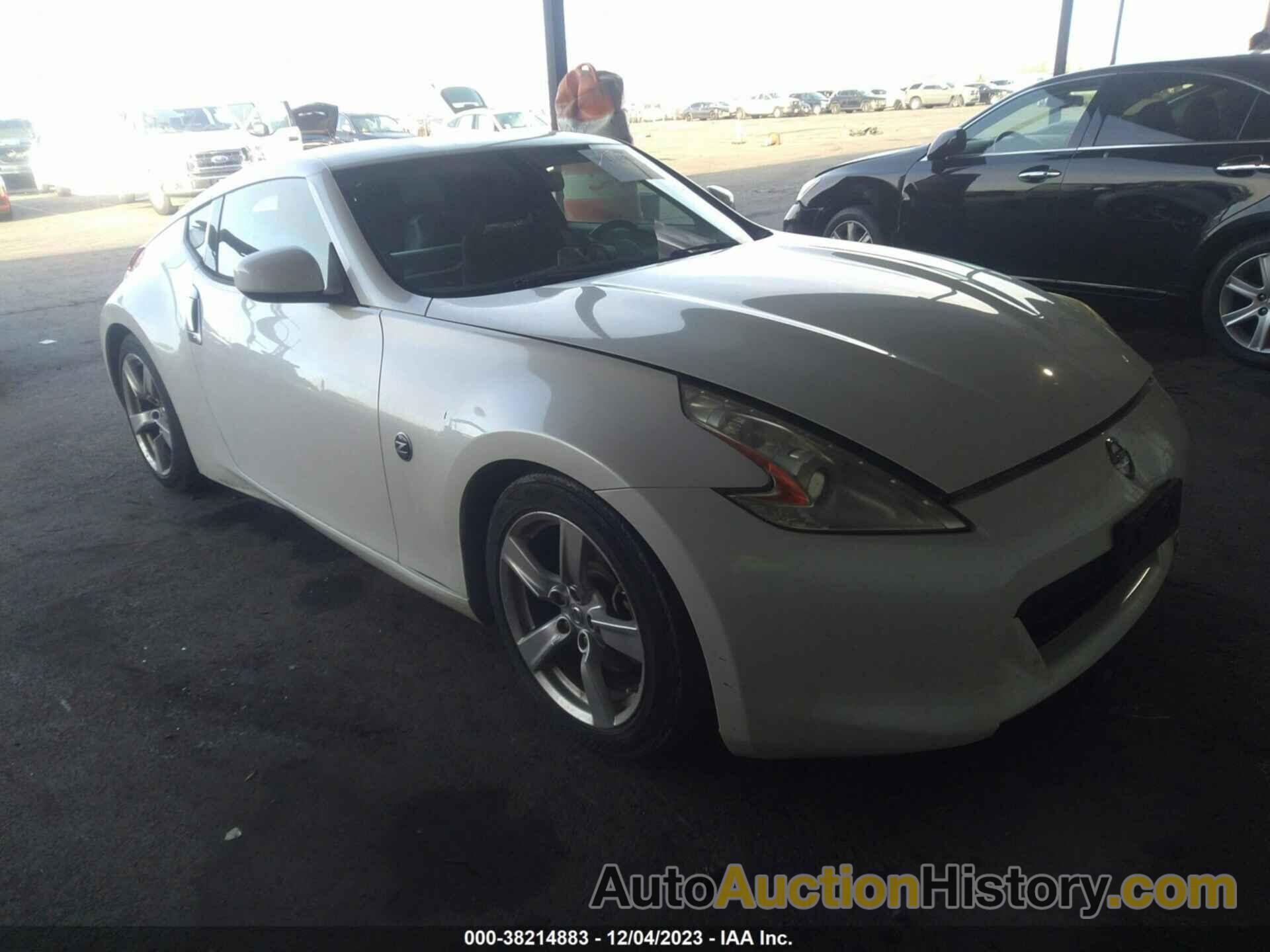 NISSAN 370Z, JN1AZ4EH5BM550227