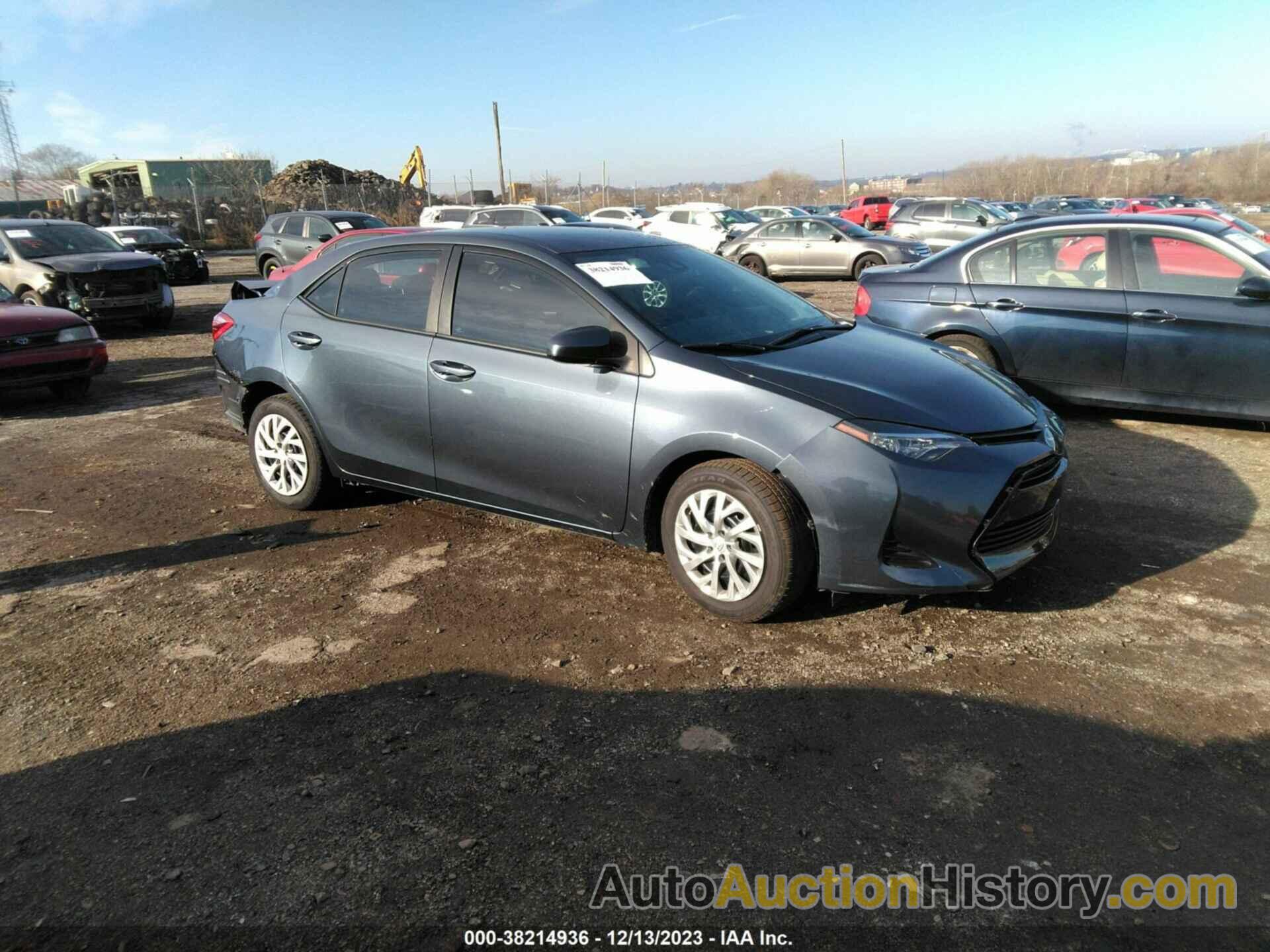 TOYOTA COROLLA LE, 2T1BURHEXKC207151