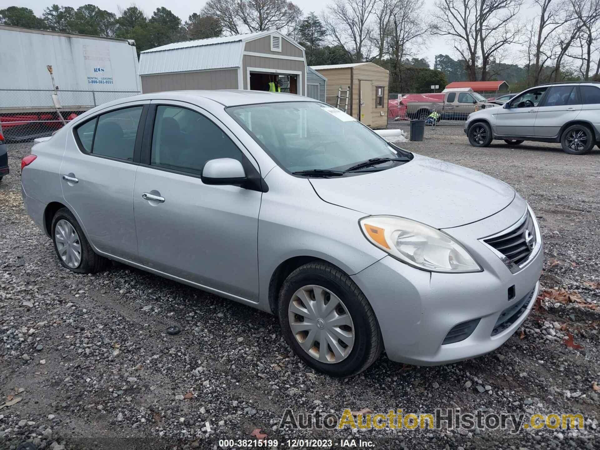 NISSAN VERSA 1.6 SV, 3N1CN7AP8DL875518