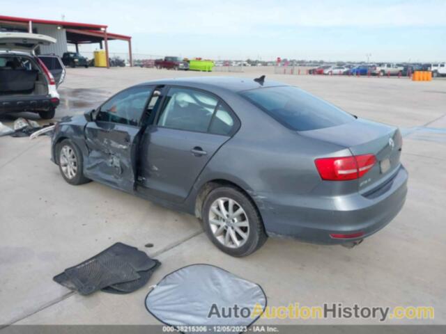 VOLKSWAGEN JETTA 1.8T SE, 3VWD07AJ3FM333099