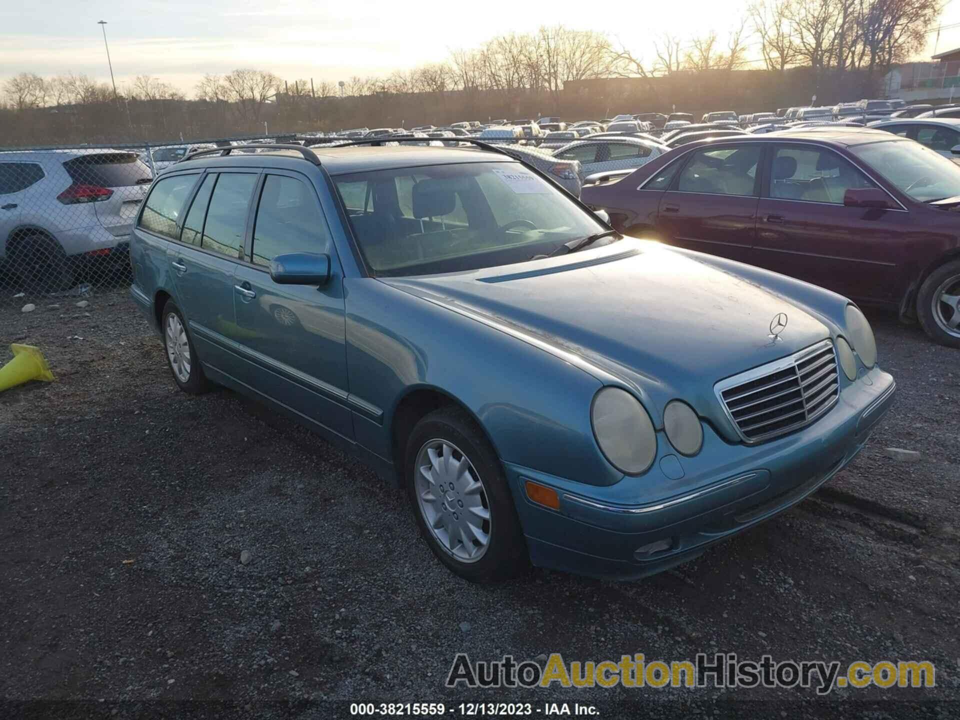 MERCEDES-BENZ E 320, WDBJH65J61B260814