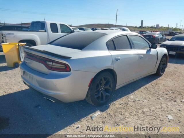 DODGE CHARGER SXT RWD, 2C3CDXBG4LH238796