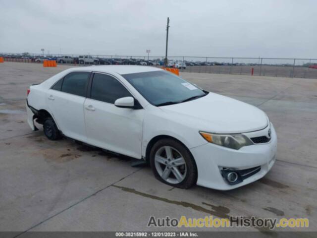 TOYOTA CAMRY SE, 4T1BF1FK3CU503455