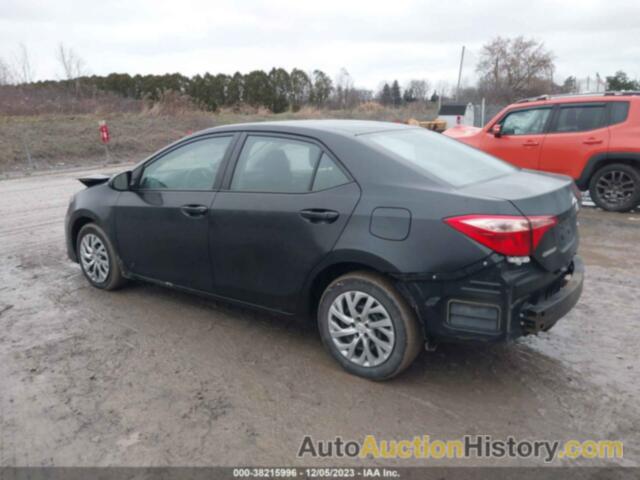 TOYOTA COROLLA LE, 2T1BURHE8KC148360