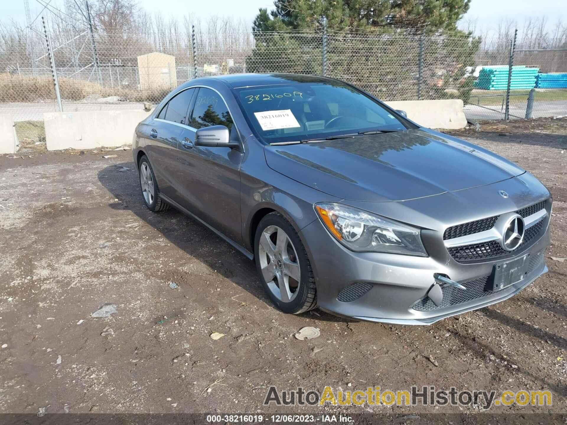 MERCEDES-BENZ CLA, WDDSJ4GB5KN723164