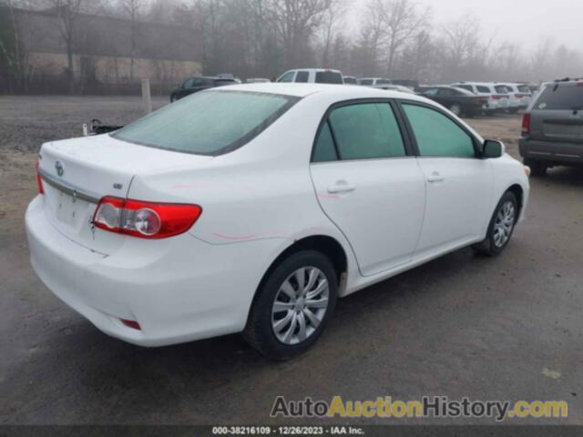 TOYOTA COROLLA LE, 5YFBU4EEXDP130856