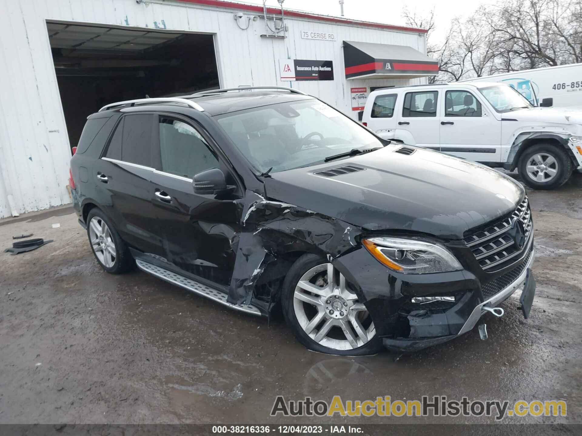 MERCEDES-BENZ ML 350, 4JGDA5HBXEA319243