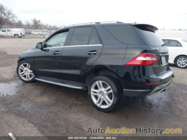 MERCEDES-BENZ ML 350, 4JGDA5HBXEA319243