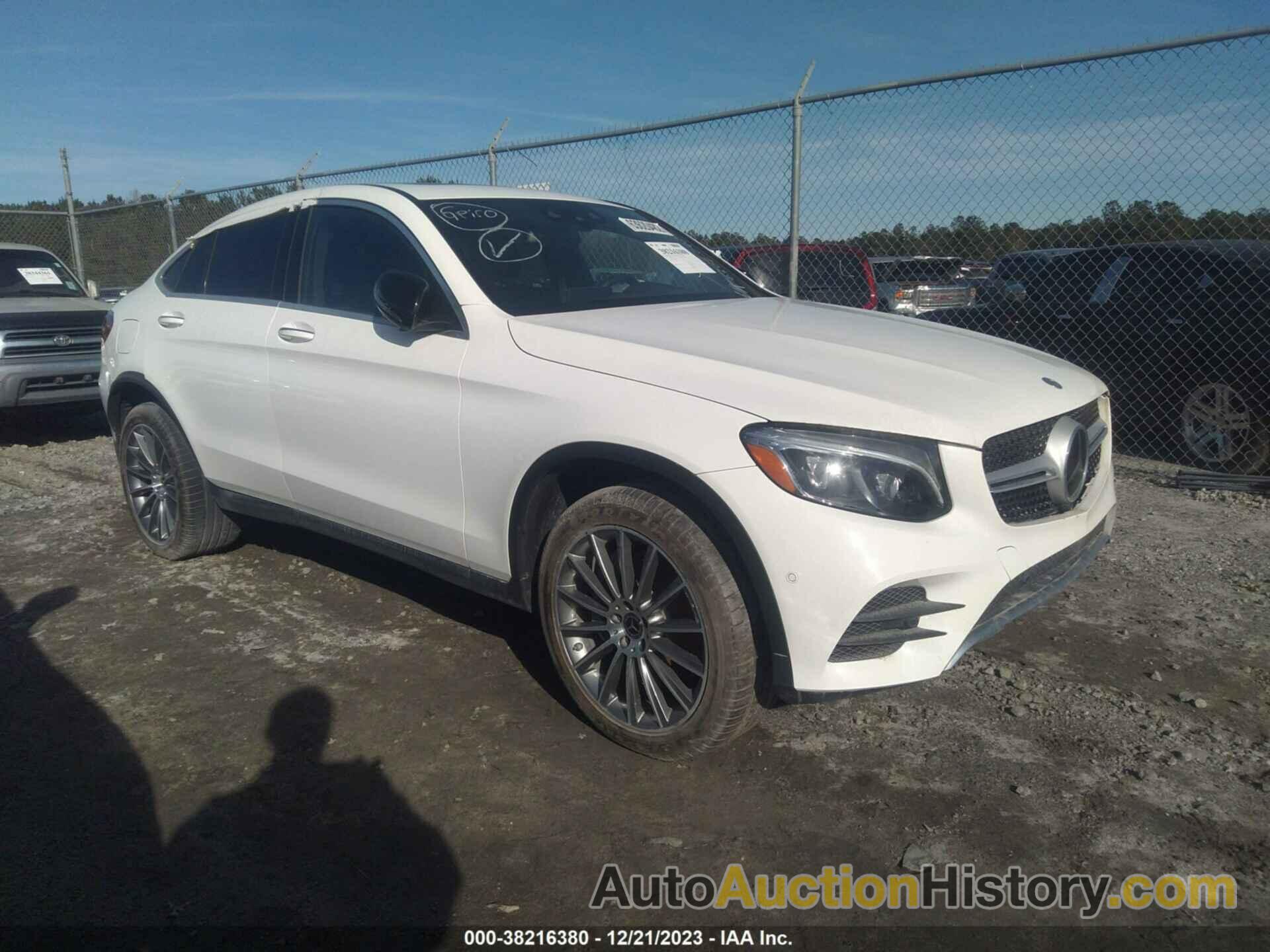 MERCEDES-BENZ GLC COUPE 300 4MATIC, WDC0J4KB2HF219435