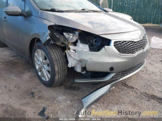 KIA FORTE LX, KNAFX4A62G5509713