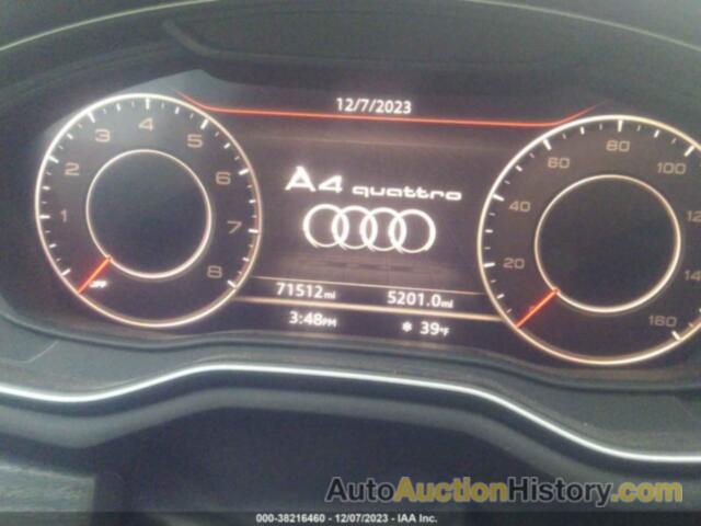 AUDI A4 2.0T PREMIUM, WAUENAF46HN030297