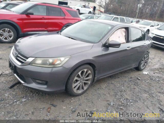 HONDA ACCORD SPORT, 1HGCR2F53EA012048