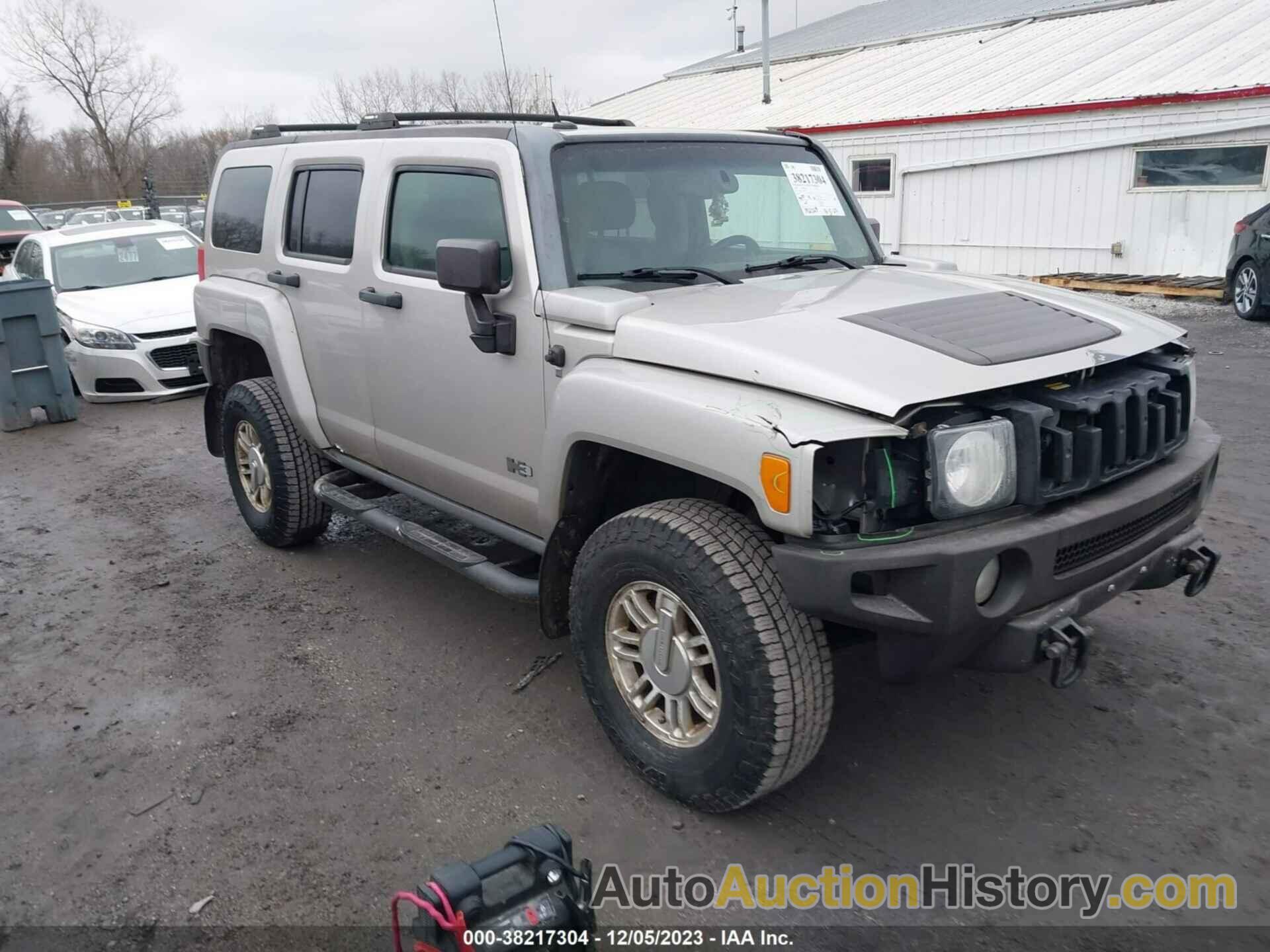 HUMMER H3 SUV, 5GTDN136668257580