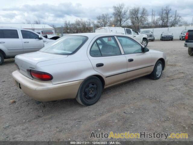 GEO PRIZM LSI, 1Y1SK5261TZ068465