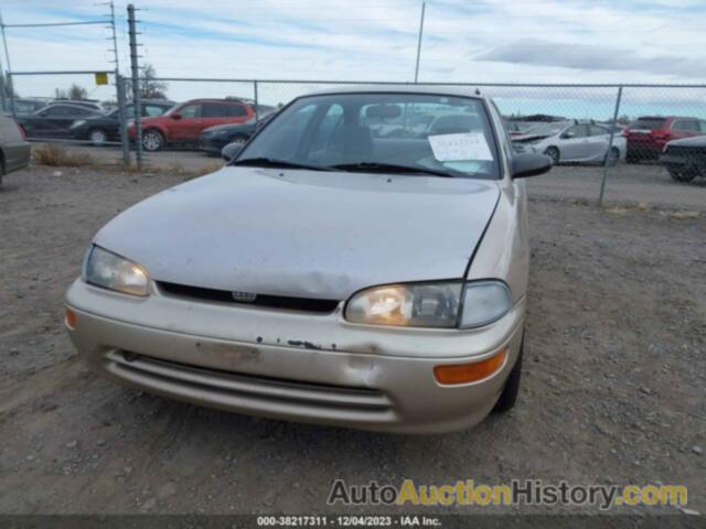 GEO PRIZM LSI, 1Y1SK5261TZ068465