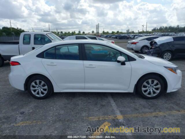 TOYOTA COROLLA LE, 5YFB4MDE8RP084940