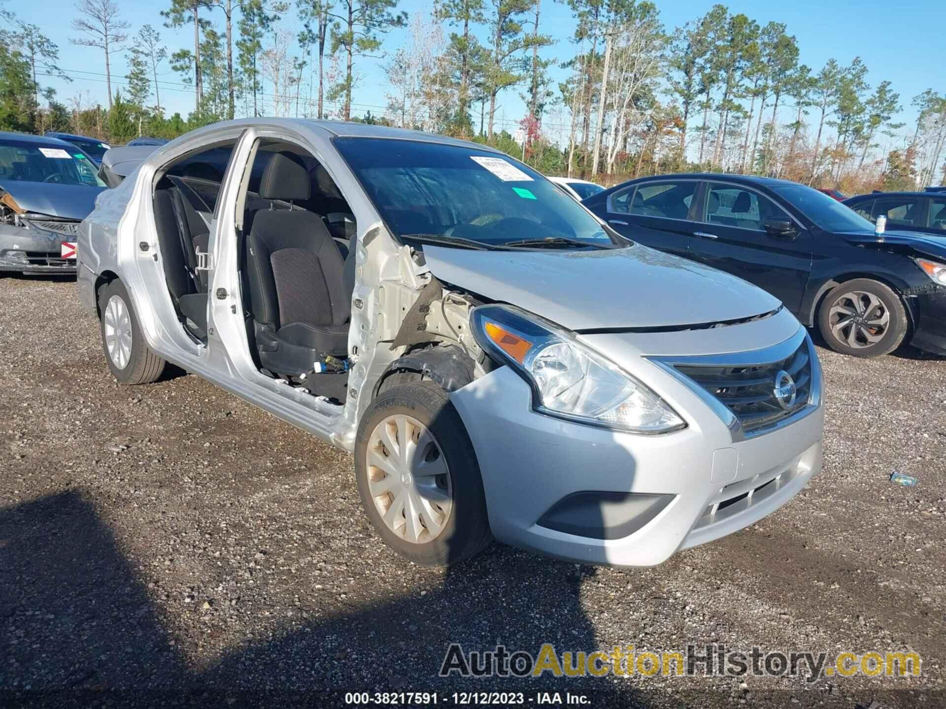 NISSAN VERSA 1.6 SV, 3N1CN7APXHL820185