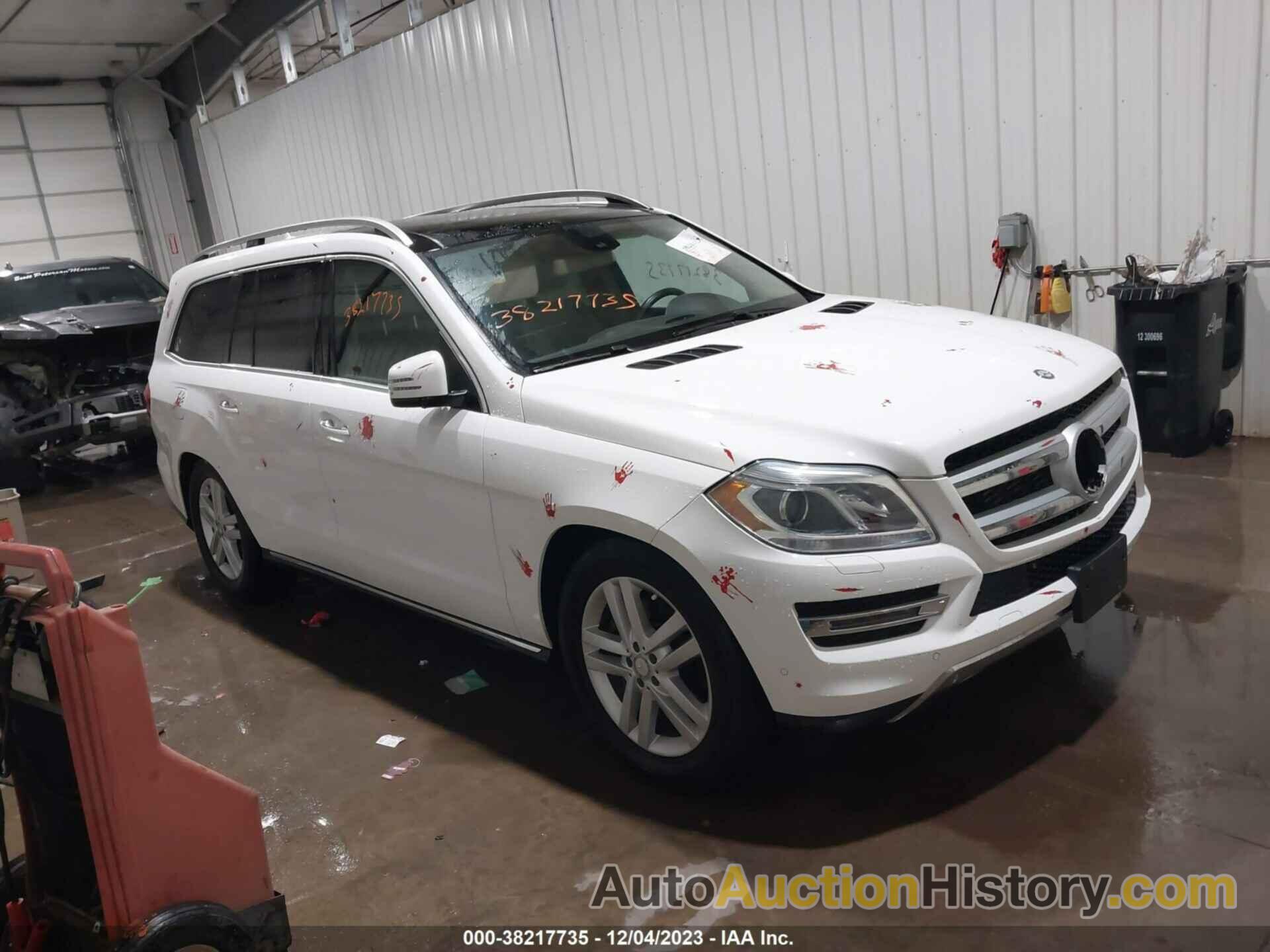 MERCEDES-BENZ GL 350 BLUETEC, 4JGDF2EE7EA330554