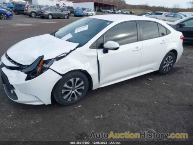 TOYOTA COROLLA HYBRID LE, JTDEAMDE1N3004600